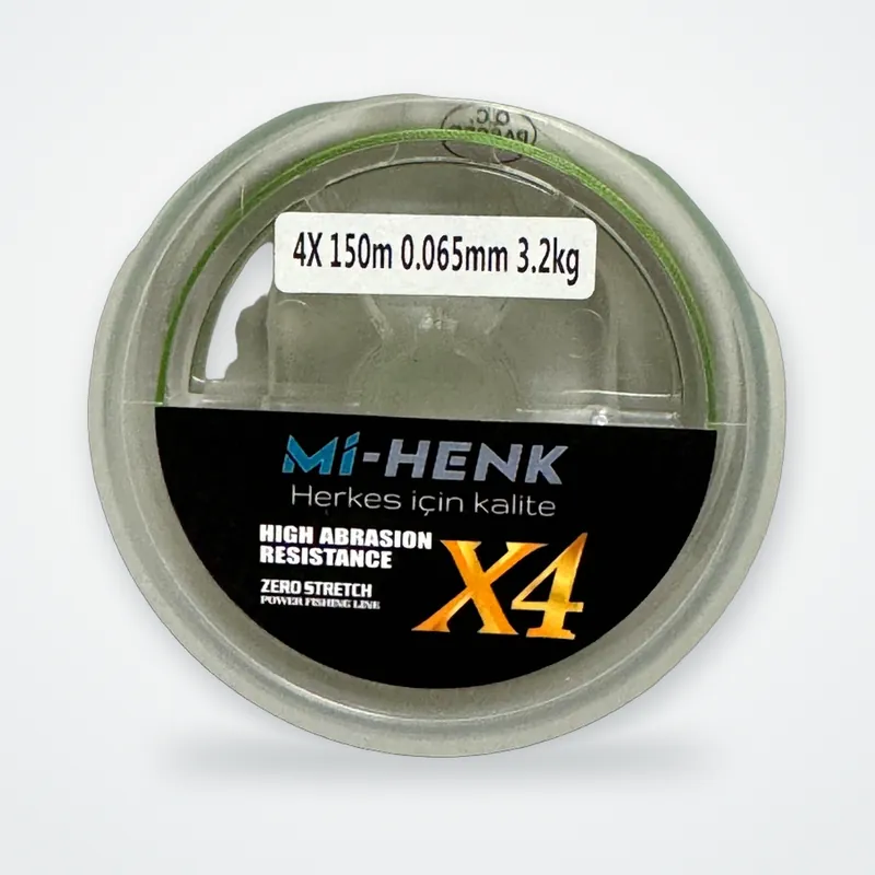 Mi-Henk 4X Örgülü Olta İpi - görsel 2