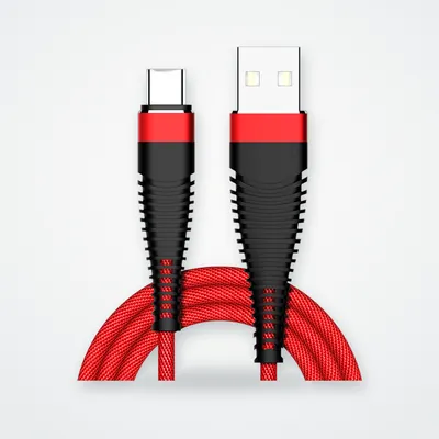 TYPE-C Hasır Hızlı Şarj Kablosu