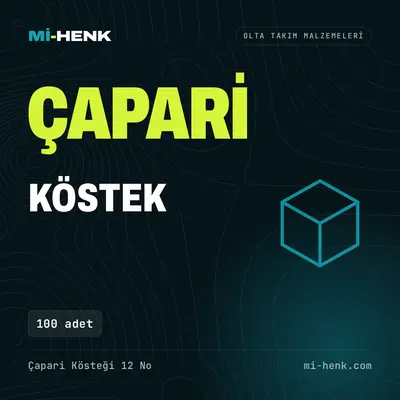 Çapari Kösteği 12 No