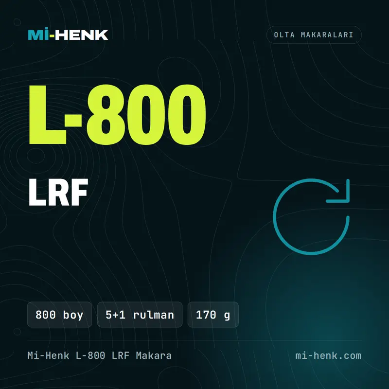 Mi-Henk L-800 LRF Makara