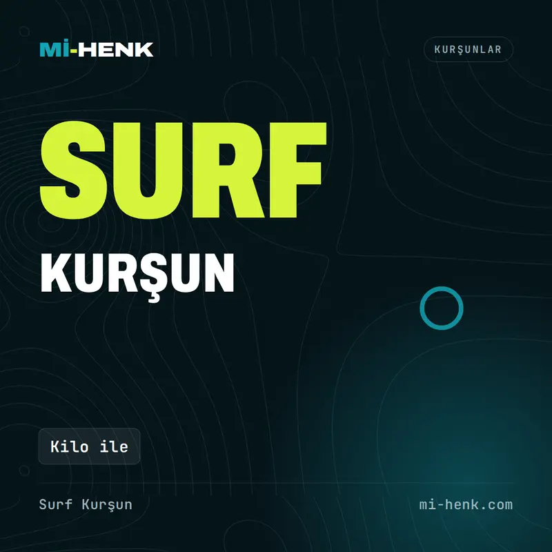 Surf Kurşun
