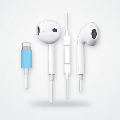 iPhone Bluetooth Kablolu Kulaklık