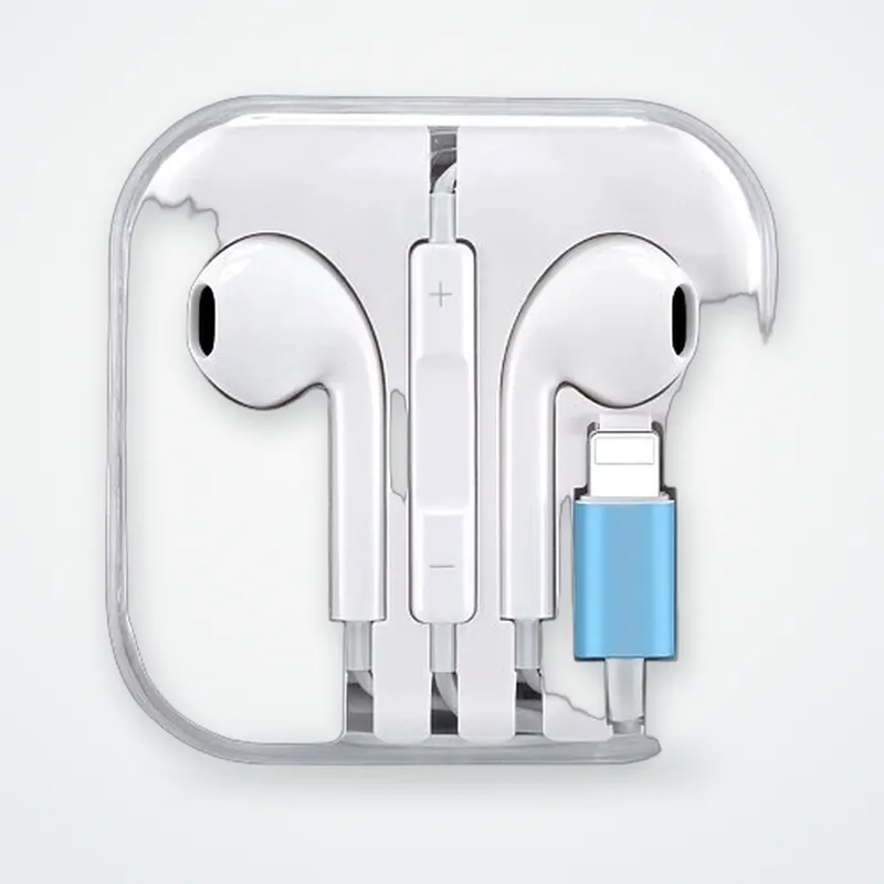 iPhone Bluetooth Kablolu Kulaklık - görsel 2