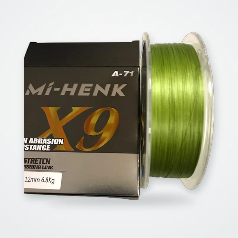 Mi-Henk 9X Örgülü Olta İpi - görsel 2