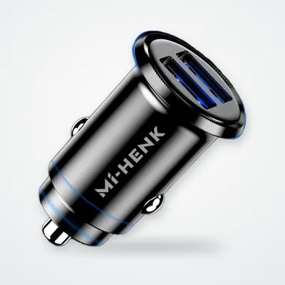 3.1 Mini 2 Port Hızlı Şarj Kiti