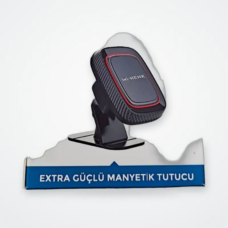 Lüks Kare Manyetik Telefon Tutucu - görsel 2