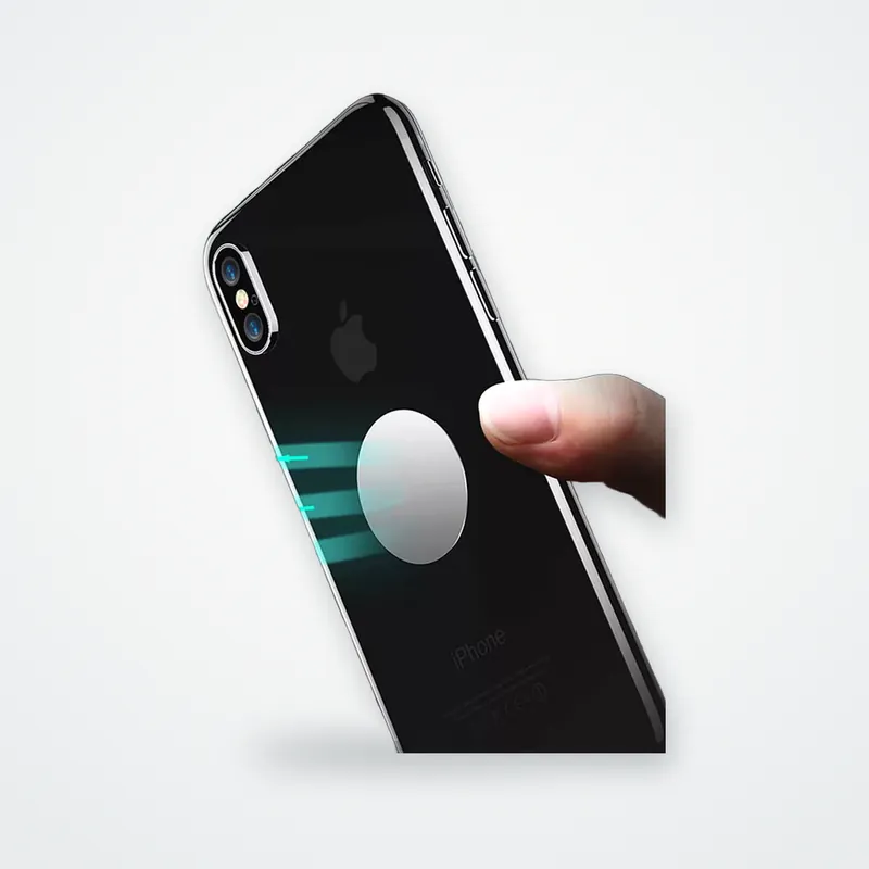 Mini Yuvarlak Telefon Tutucu - görsel 4
