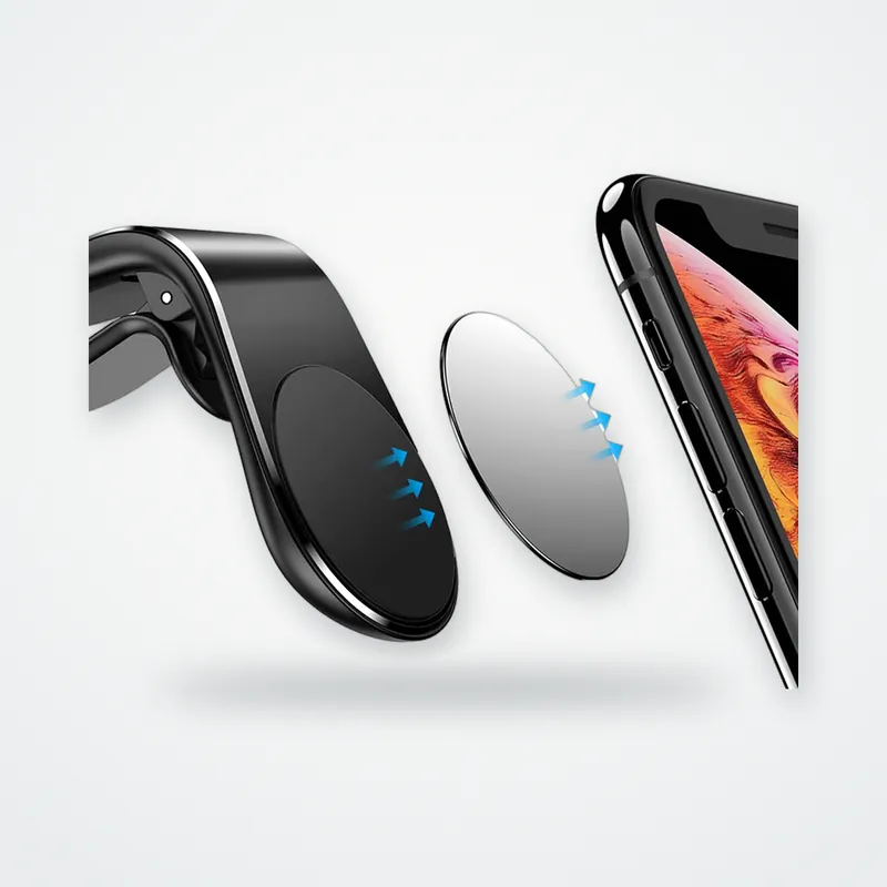 L Güçlü Manyetik Telefon Tutucu - görsel 7